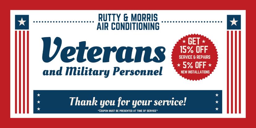 veterans promo
